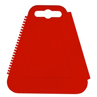 Autoškrabka plastová DELTA