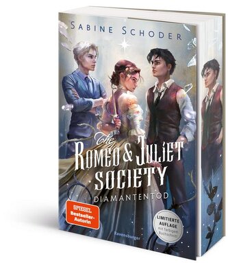 The Romeo & Juliet Society, Band 3: Diamantentod (SPIEGEL-Bestseller-Autorin |Knisternde Romantasy | Limitierte Auflage mit Farb