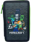 Dvojité školní pouzdro Minecraft: Postavy (12 x 20 x 6 cm)