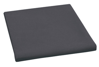 Plátěné prostěradlo plachta 150x230 cm - grafitová