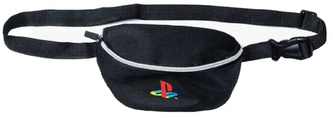 Dětská kapsička kolem pasu - ledvinka Playstation: Logo (25 x 15 x 10 cm)