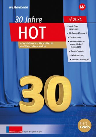 Unterrichtsthemen HOT. Ausgabe 5/2024