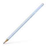 Grafitová tužka "Sparkle", modrá perleť, B, trojhranná, FABER-CASTELL 118251