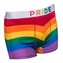 Boxerky pánské PRIDE, velikost M, barva duhové