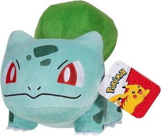 Plyšák Pokemon - Bulbasaur, 32.5 cm