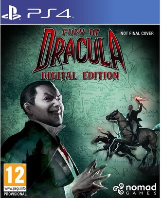 Fury of Dracula Digital Edition (PS4)