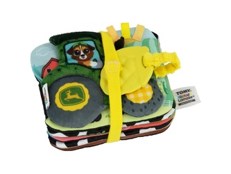 Lamaze - Rozkládací leporelo John Deere Lamaze - Rozkládací leporelo John Deere