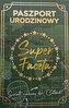 Karnet Urodziny Nowy paszport męskie