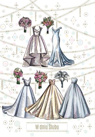 Karnet okolicznościowy Ślub