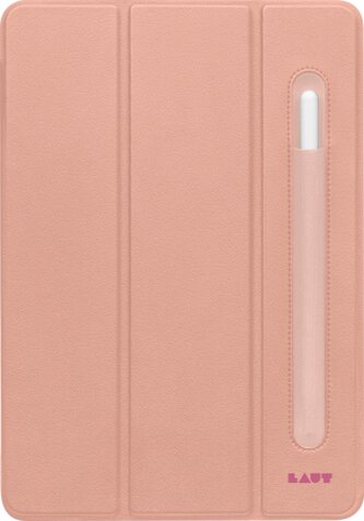Etui LAUT Huex Folio z uchwytem do Apple Pencil do iPad 10.9" 10G - różowe