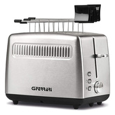 Topinkovač G3Ferrari, G1006400, TRAMEZZO, široké opékací otvory, kleště, časovač, 770-920 W