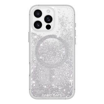 Case-Mate Waterfall - Silver, magsafe - iPhone 16 Pro Max