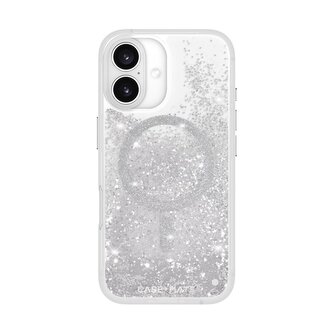 Case-Mate Waterfall - Silver, magsafe - iPhone 16