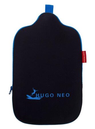 Termofor Hugo Frosch NEO Eco Classic Comfort s neoprénovým obalem - černý