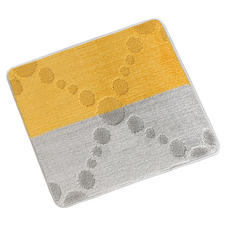 BANY 60x50 cm - bez výkroje - Paprsek šedá, žlutá BANY 60x50 cm - bez výkroje - Paprsek šedá, žlutá