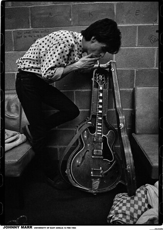 Plakát, Obraz - The Smiths / Johnny Marr - UEA, 59.4 × 84 cm