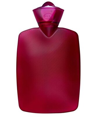 Termofor Hugo Frosch Classic Plant 1,8 l, transparentní, fialový