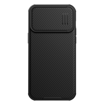 Nillkin CamShield S Case etui iPhone 14 Pro Max pancerny pokrowiec osłona na aparat czarne