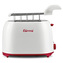 Topinkovač Girmi, TP1001 Bianco, 7 úrovní opékání, automatické vypnutí, 750 W