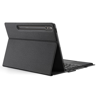 Etui z klawiaturą Bluetooth Dux Ducis (Seria TK) do Samsung Tab S9 Plus / S9 FE Plus - czarne