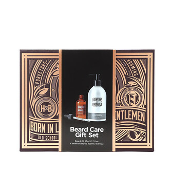 Hawkins & Brimble Dárková sada péče o vousy Beard Care man