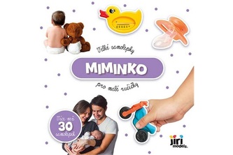 Velké samolepky pro malé ručičky Nové miminko