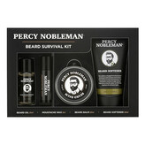 Percy Nobleman Kosmetická sada péče o vousy Beard Survival Kit man