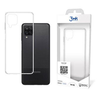 Etui AS Armor Case na Samsung Galaxy A12 - przezroczyste