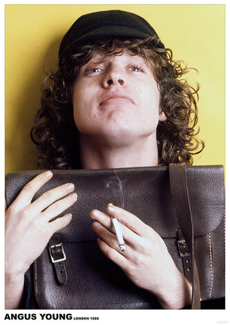 Plakát, Obraz - AC/DC - Angus Very Young, 59.4 × 84.1 cm