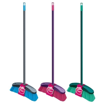 Smeták PH 31,5cm, hůl 120cm, netřepený chlup  STYLE 2.jakost