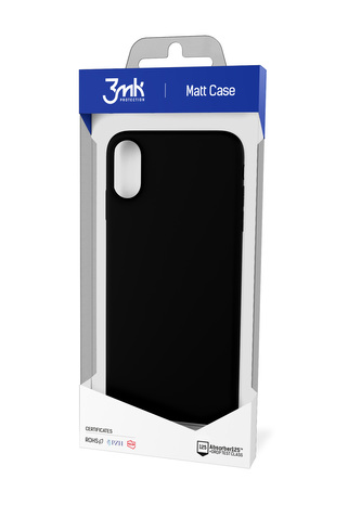 Etui 3mk Matt Case na Realme C35 - czarne