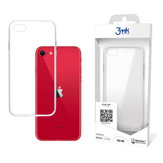 Etui AS Armor Case na iPhone SE 2020 / SE 2022 - przezroczyste