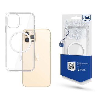 Etui 3mk Mag Case z MagSafe na iPhone 12 Pro Max - przezroczyste