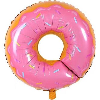 Fóliový balónek donut 75cm - Cakesicq