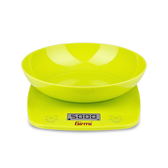 Kuchyňská váha Girmi, PS0103, LCD displej, automatické vypnutí, funkce Tare, 2xAAA