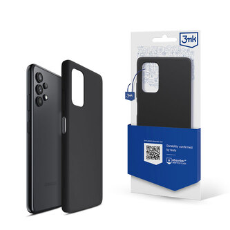 Etui 3mk Silicone Case na Samsung Galaxy A32 5G - czarne