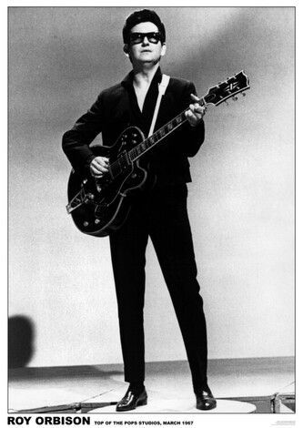 Plakát, Obraz - Roy Orbinson - Totp 1967, 59.4 × 84.1 cm