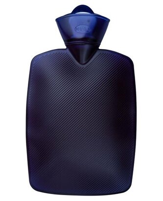 Termofor Hugo Frosch Classic Plant 1,8 l, transparentní, modrý