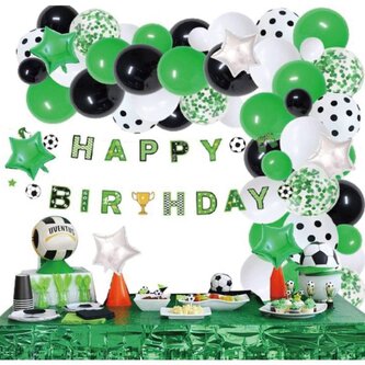 Balónková girlanda Fotbal 131ks - Cakesicq