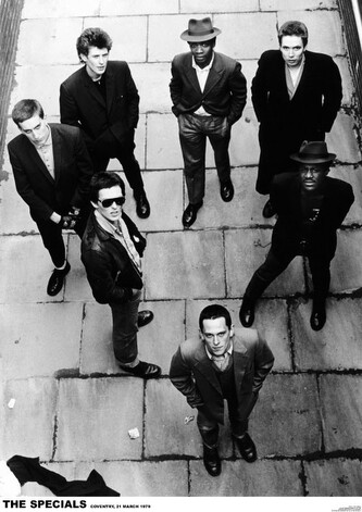 Plakát, Obraz - The Specials - Lookin’ Up 1979, 59.4 × 84 cm