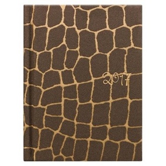 Diář 2017 Crazy - Giraffe