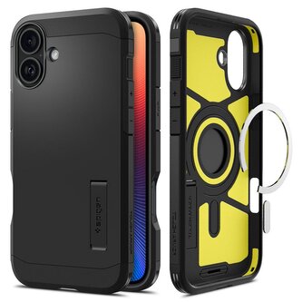 Spigen Tough Armor MagSafe, black - iPhone 6.7" 2024