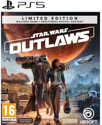 Star Wars Outlaws Limited Edition (PS5)