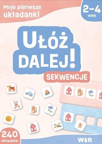 Ułóż dalej! Sekwencje moje pierwsze układanki