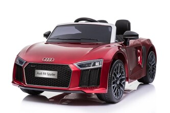 Elektrické autíčko Baby Mix Audi R8 Spyder MAXI lakované červené