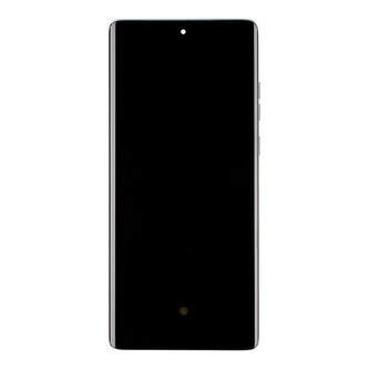 Motorola Edge 50 Fusion LCD Display + Dotyková Deska + Přední Kryt Marshmallow Blue (Service Pack)