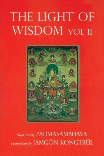 Light of Wisdom, Volume II