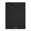 Deska A4 z górnym klipem czarna STRIGO