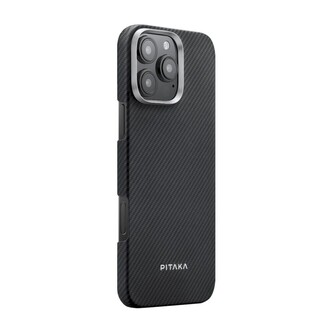Pitaka MagEZ Case 5, Black/Grey Twill - iPhone 16 Pro Max