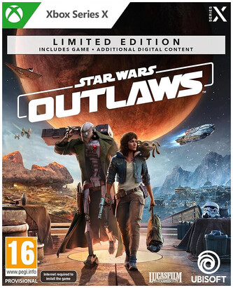 Star Wars Outlaws Limited Edition (XSX)